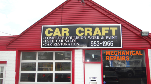 Car Craft Auto for Repairs and 24 Hour Towing Located in West Hartford, CT